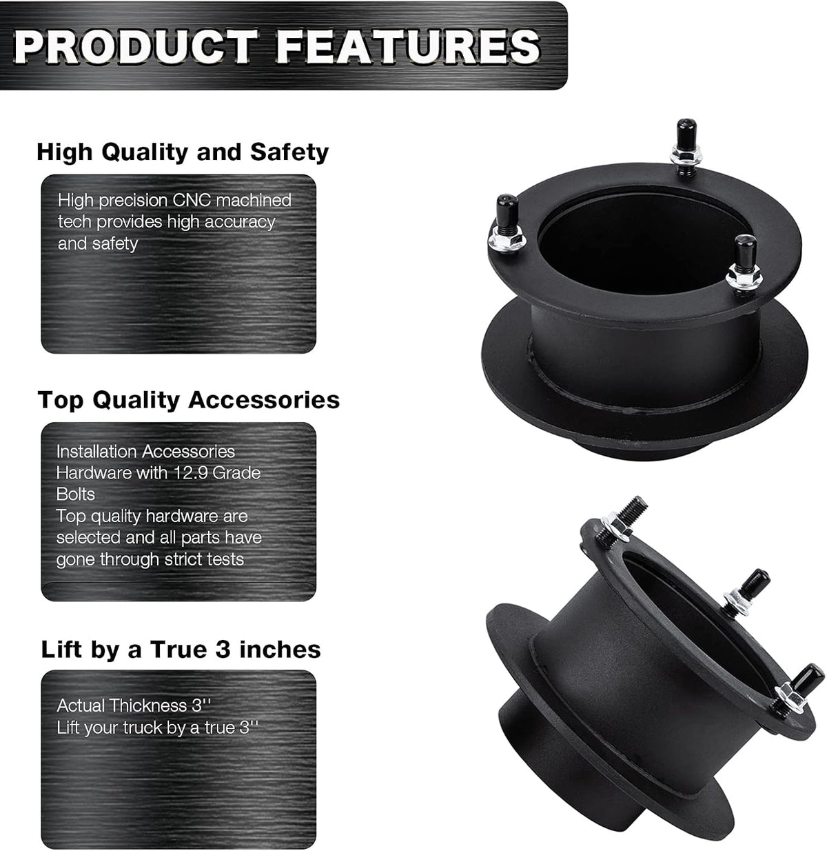 2.5 Front Leveling Lift Kits for 4WD Dodge Ram Trucks I798483