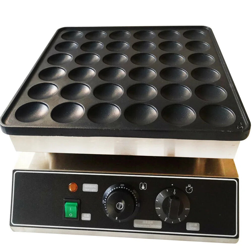 36Pcs Nonstick Mini Dutch Pancake Maker R97964