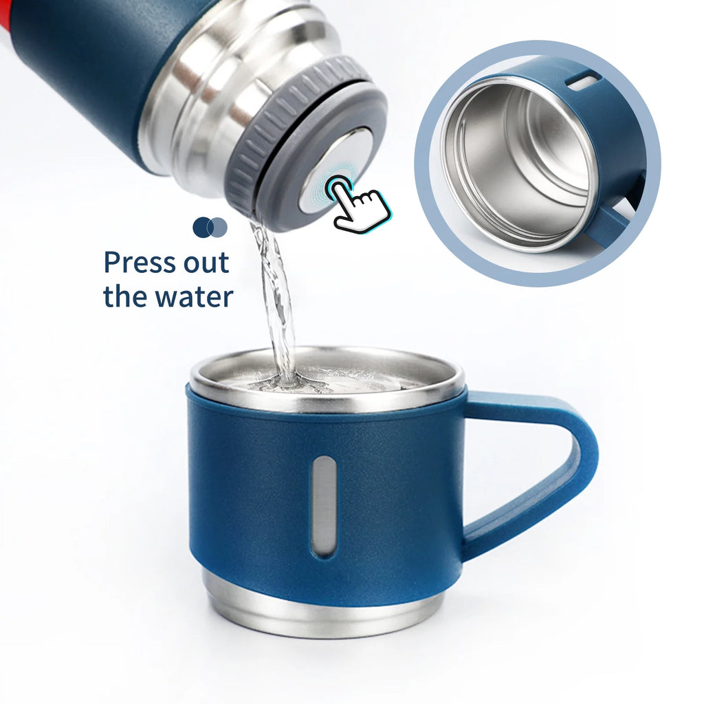 Insulated Stainless Steel Travel Mug 500 L O647