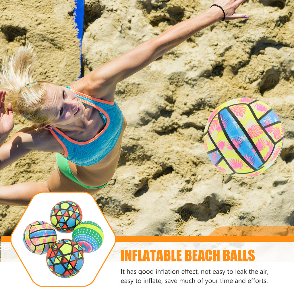 Inflatable Volleyball Sprinkler Toys Spray Pool Party U898514