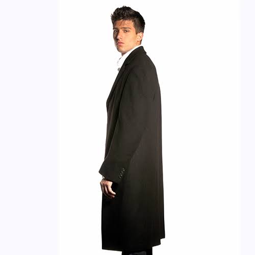 Black Topcoat V19909