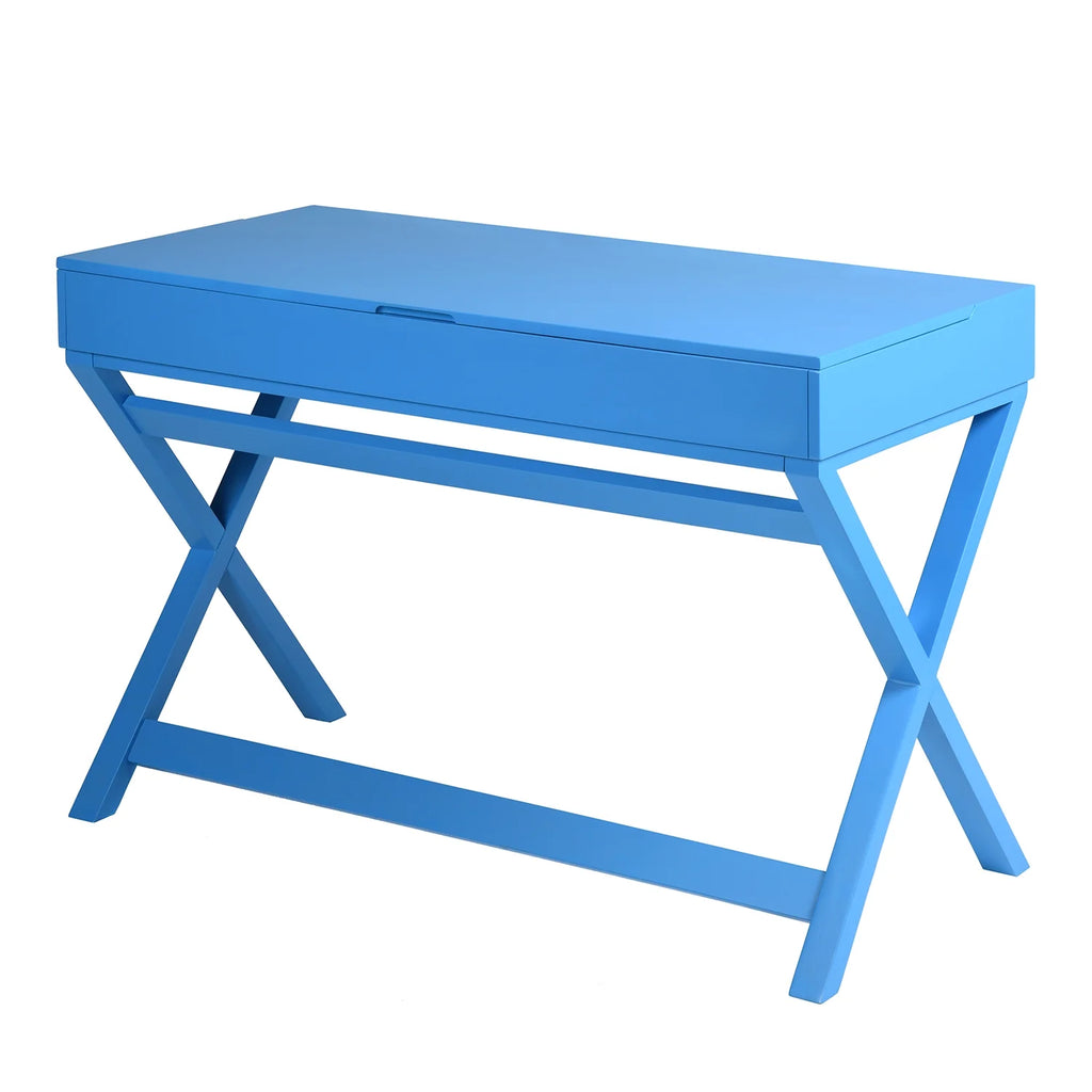 44 inch Writing Study Desk with 2 Drawers U7040