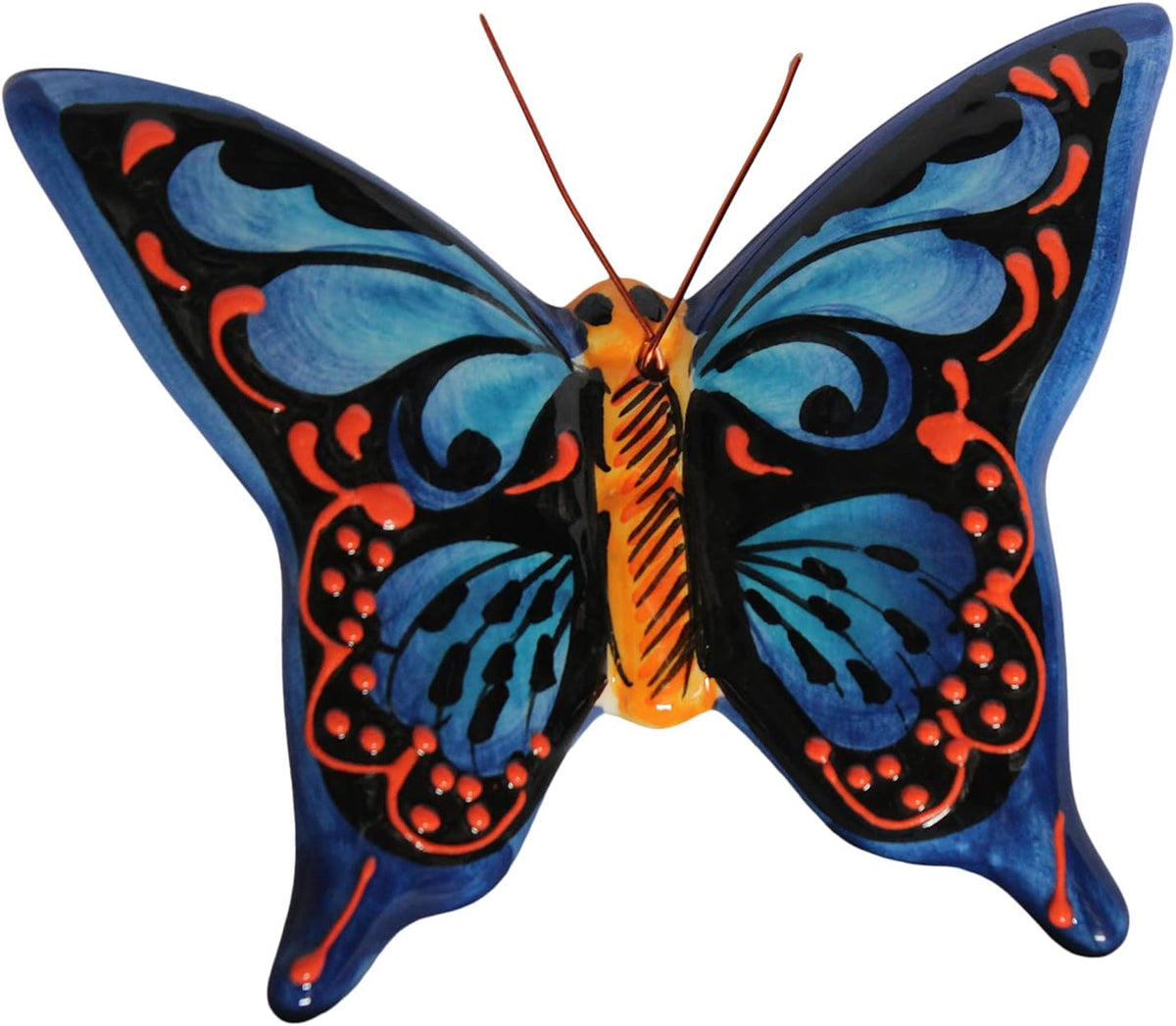 4-Piece Large Butterfly Wall Hangers Set O28436