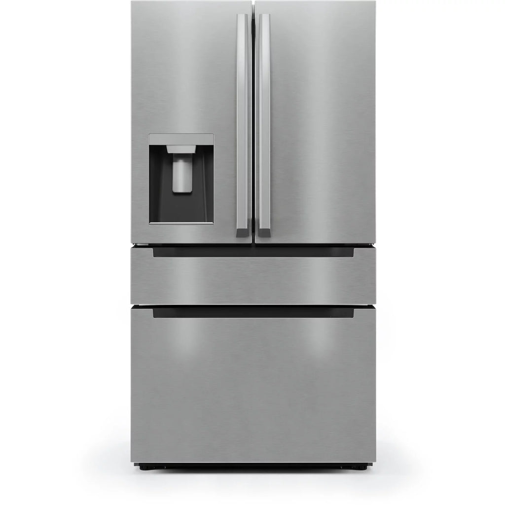 21.6-Cu. Ft. 4-Door French Door Refrigerator, Stainless Steel Z811