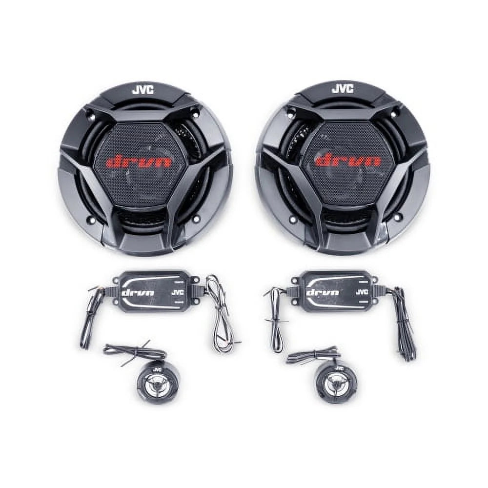 6.5" 2-Way Car Audio Component Speakers V59838