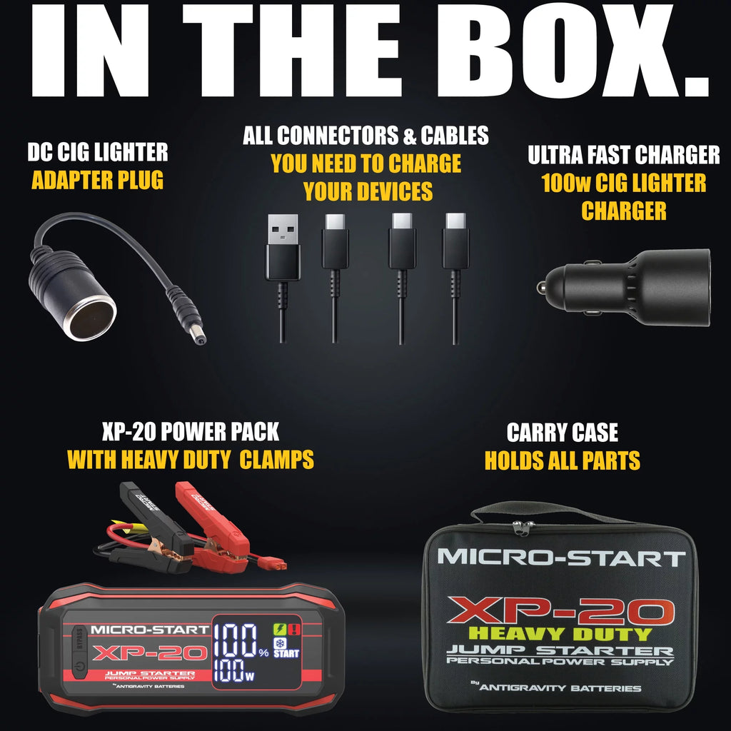 Heavy Duty Lithium Jump Starter K635776