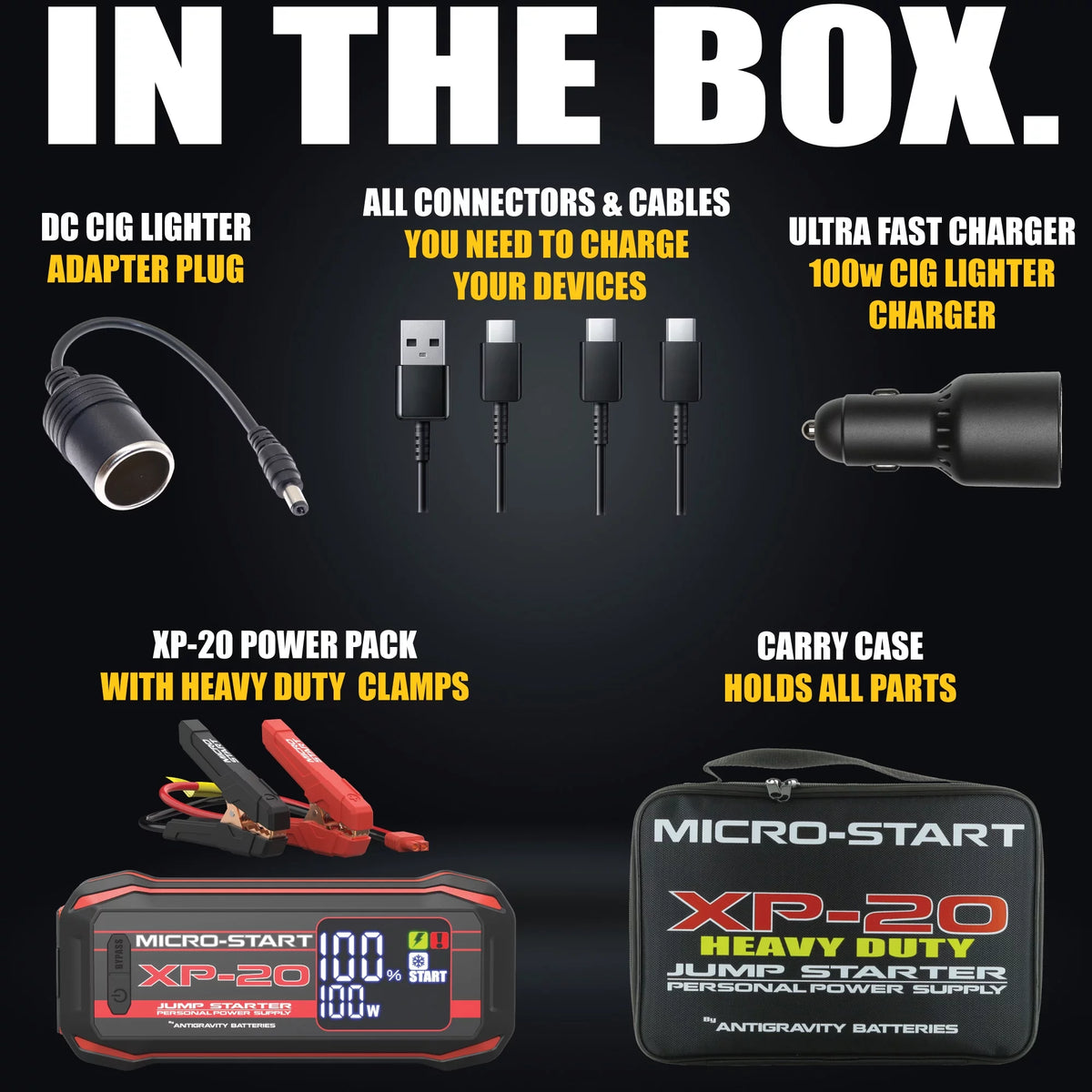 Heavy Duty Lithium Jump Starter K635776