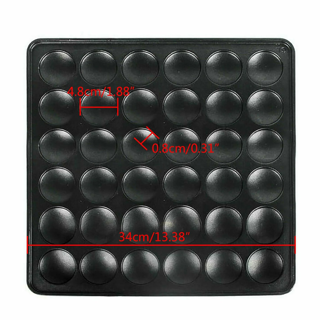 36Pcs Nonstick Mini Dutch Pancake Maker R97964