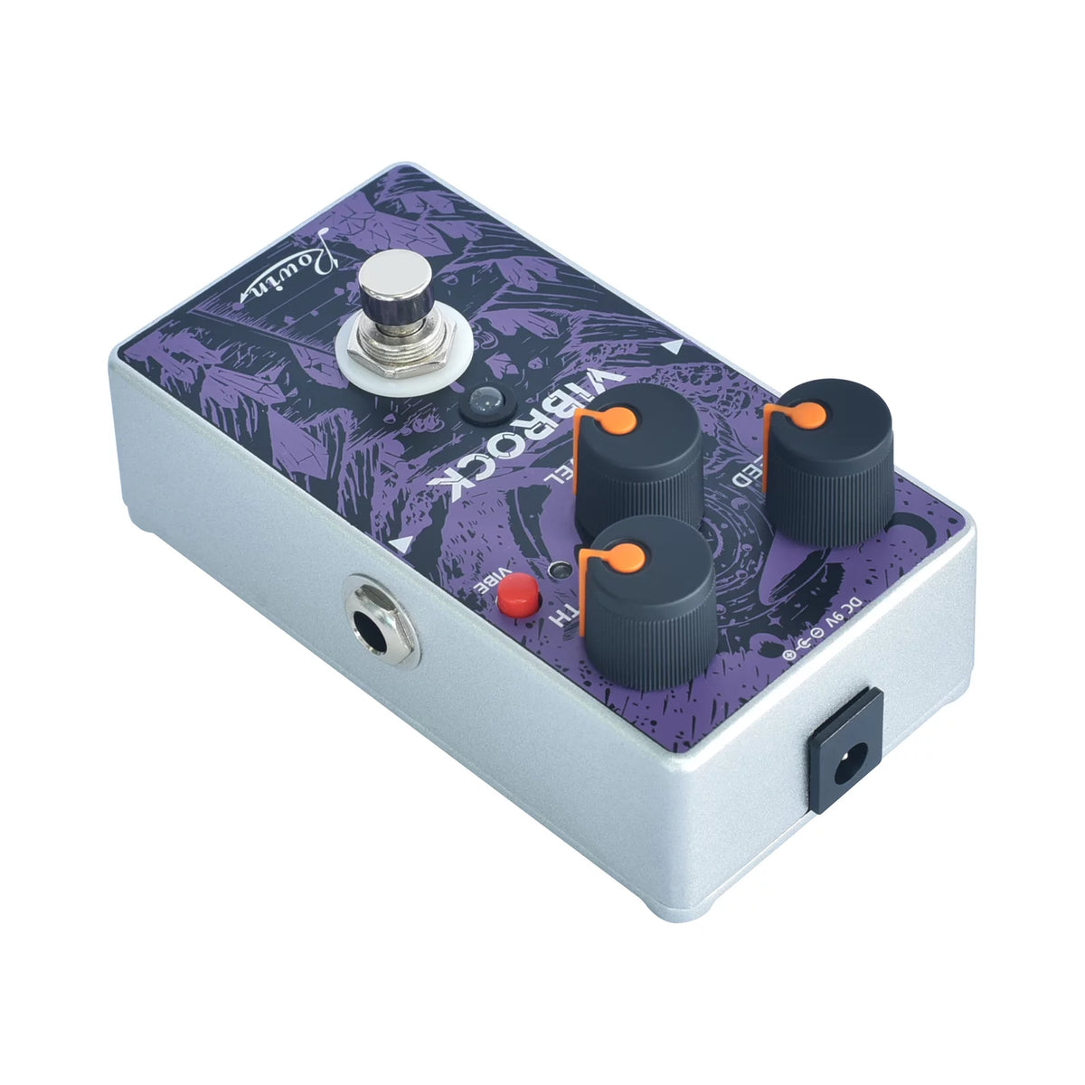 Chorus Guitar Effect Pedal with Speed, Depth, Volume Control Knobs K378718