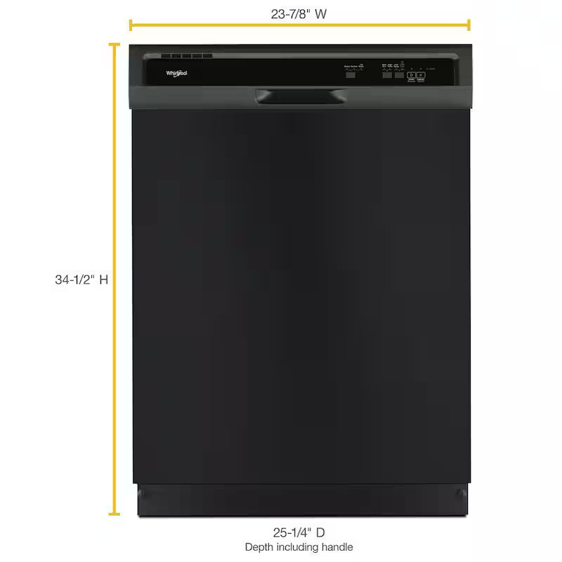Black Built-In Tall Tub Dishwasher M983