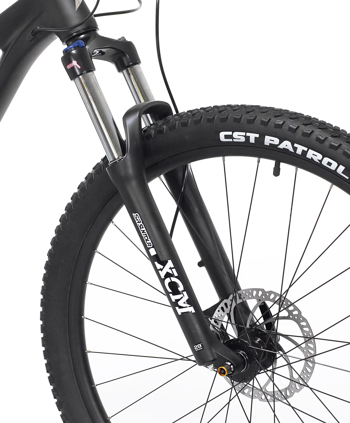 Black 29-inch Mountain Bike Z436