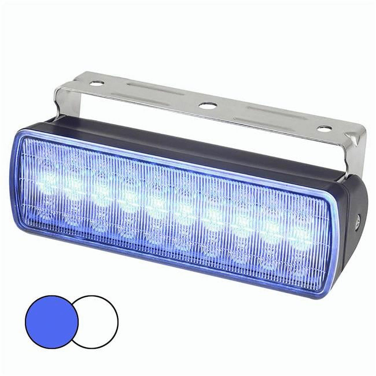 Extra Large Dual Colored LED Black Housing F798