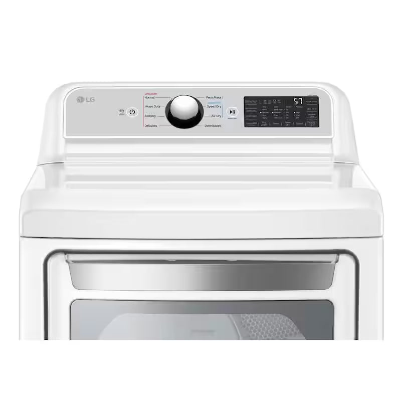 7.3 cu. ft. Vented Electric Dryer in White H50292