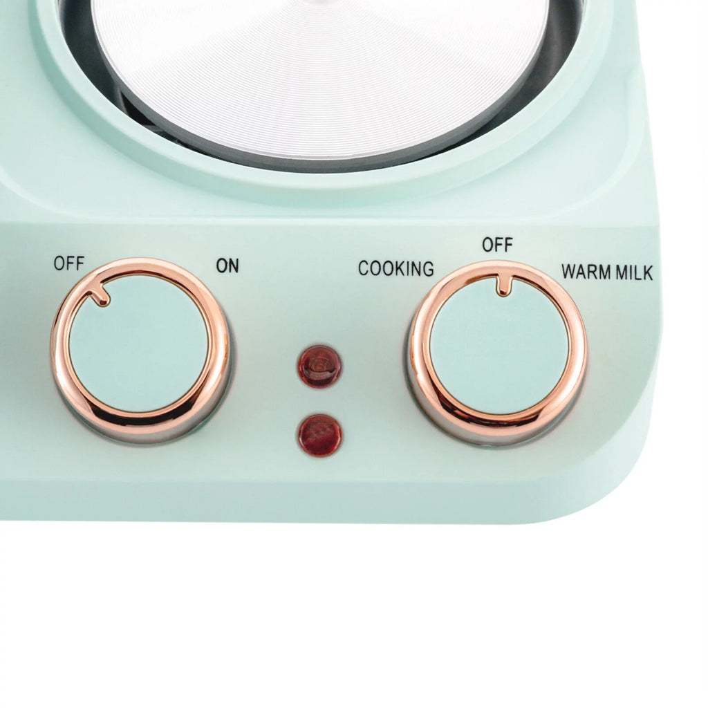 Electric Breakfast Station Mini Toaster Sandwich Machine Non-stick M8785