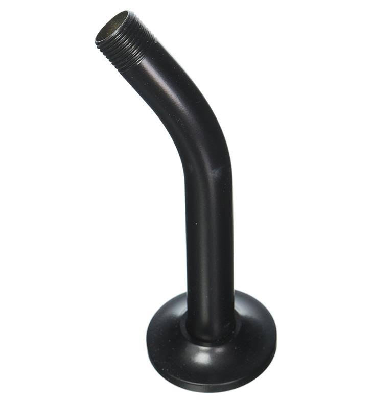 Satin Brass Showerarm with Escutcheon X9461