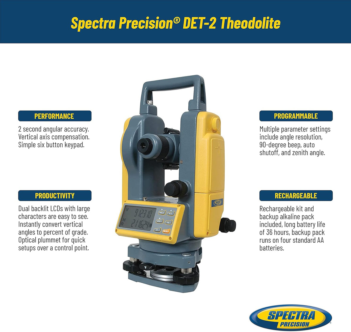 Digital Electronic Theodolite with Carry Case I83237