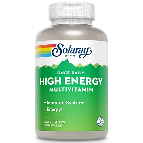 High Energy Multivitamin 120 VegCaps E8419