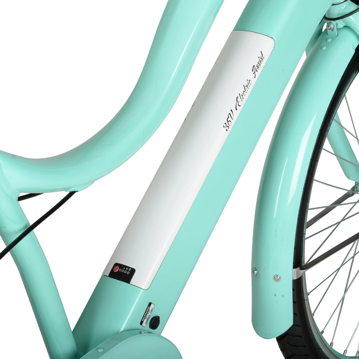 26 Ladies 36V Electric Cruiser E-Bike T1774