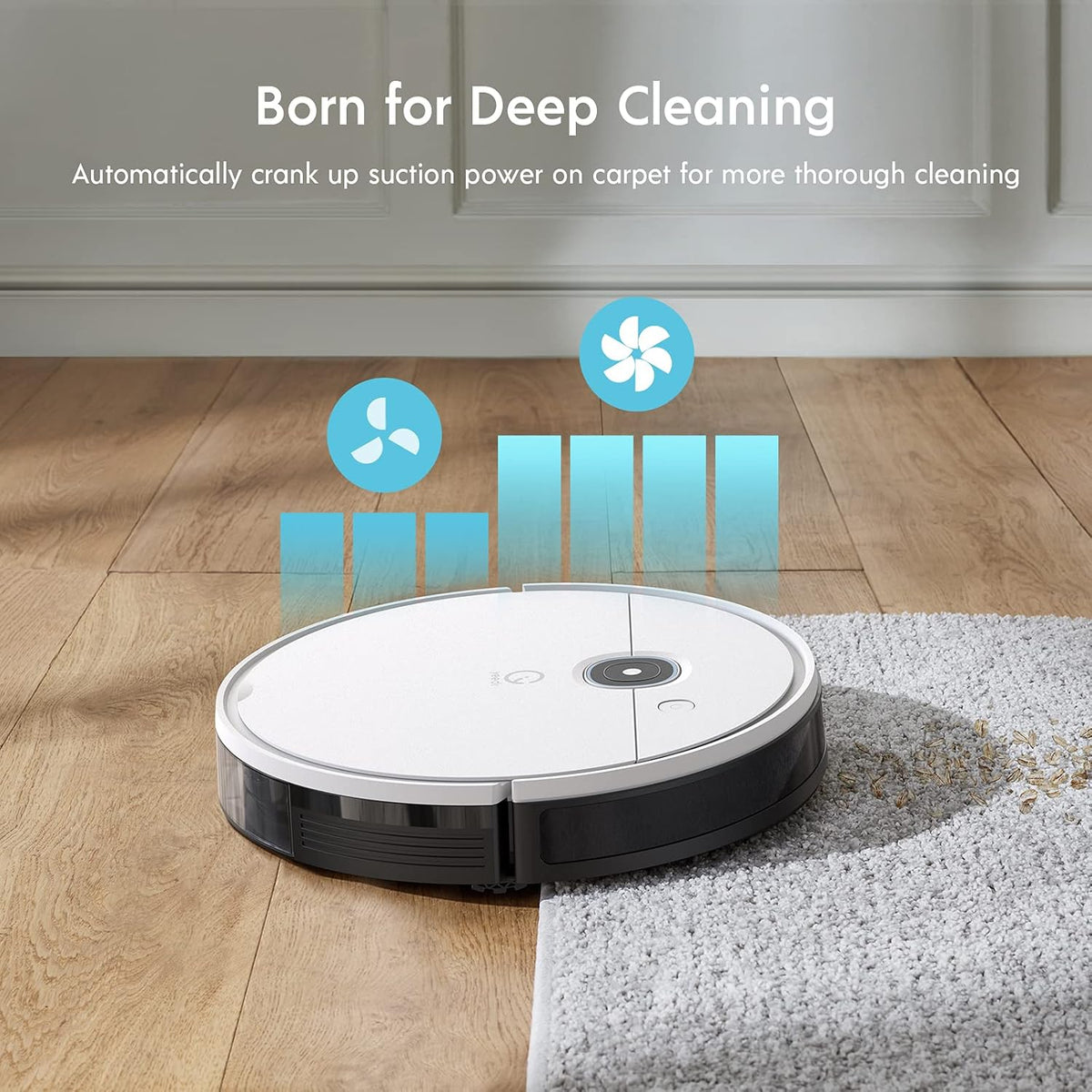 Robot Vacuum with 3000Pa Suction Power X5117