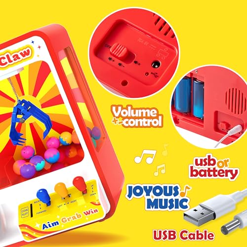 Claw Machine Arcade Toy with LED Light S621033