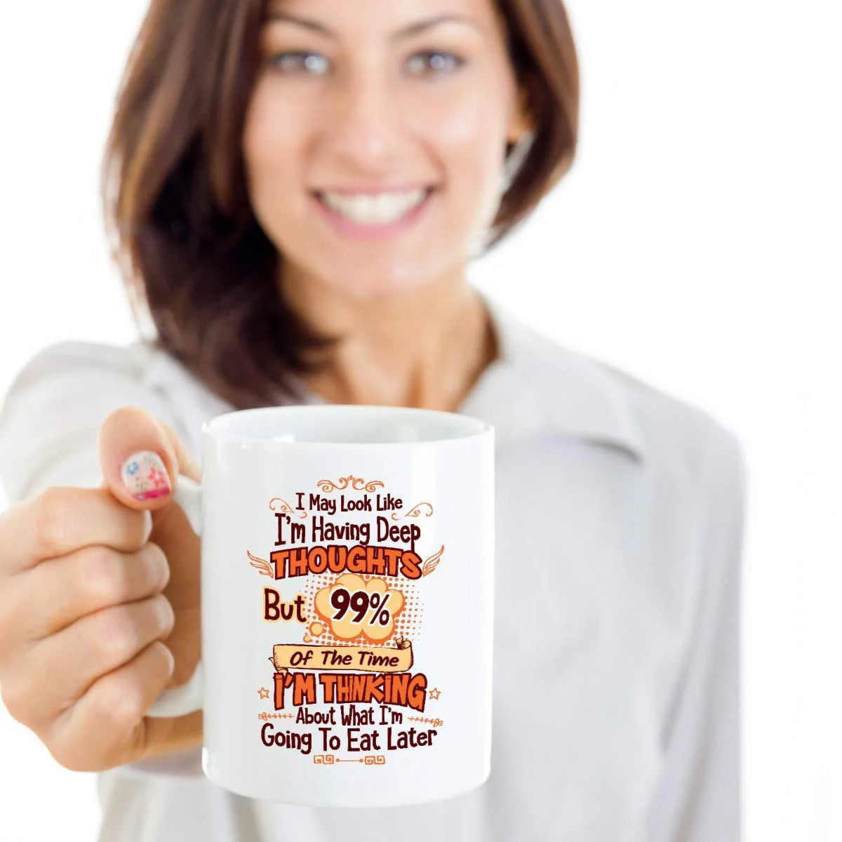 15 oz Coffee & Tea Gift Mug Cup And Utensils Z89524