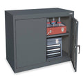 Gray Storage Cabinet N3856