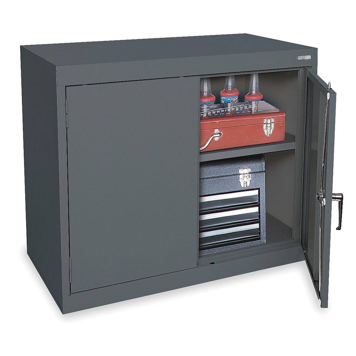 Gray Storage Cabinet N3856
