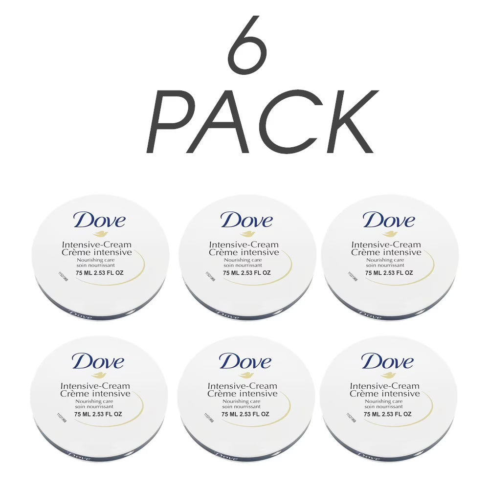 2.53 fl.oz Pack of 6 Rich Creamy Formula H2830
