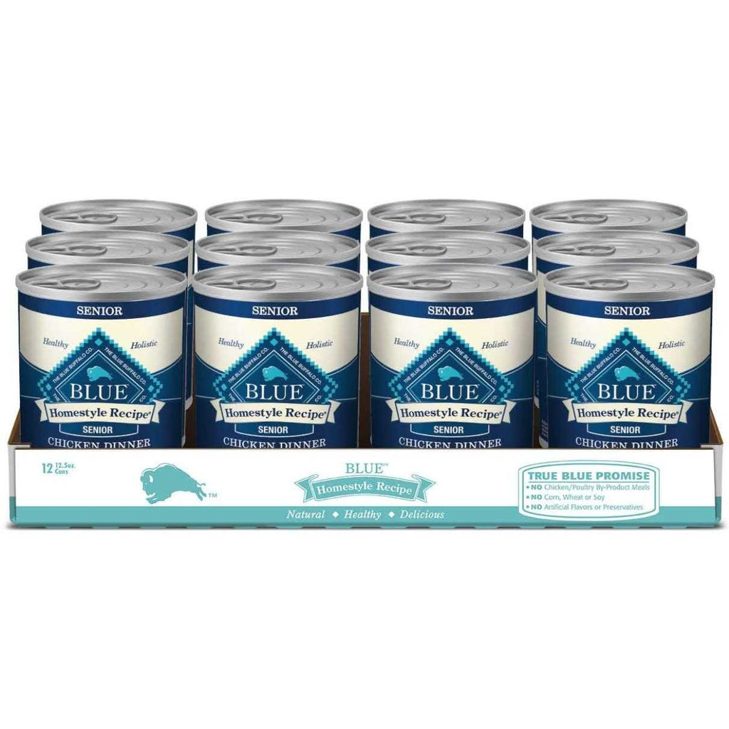 Senior Dog Food Chicken Dinner N72073