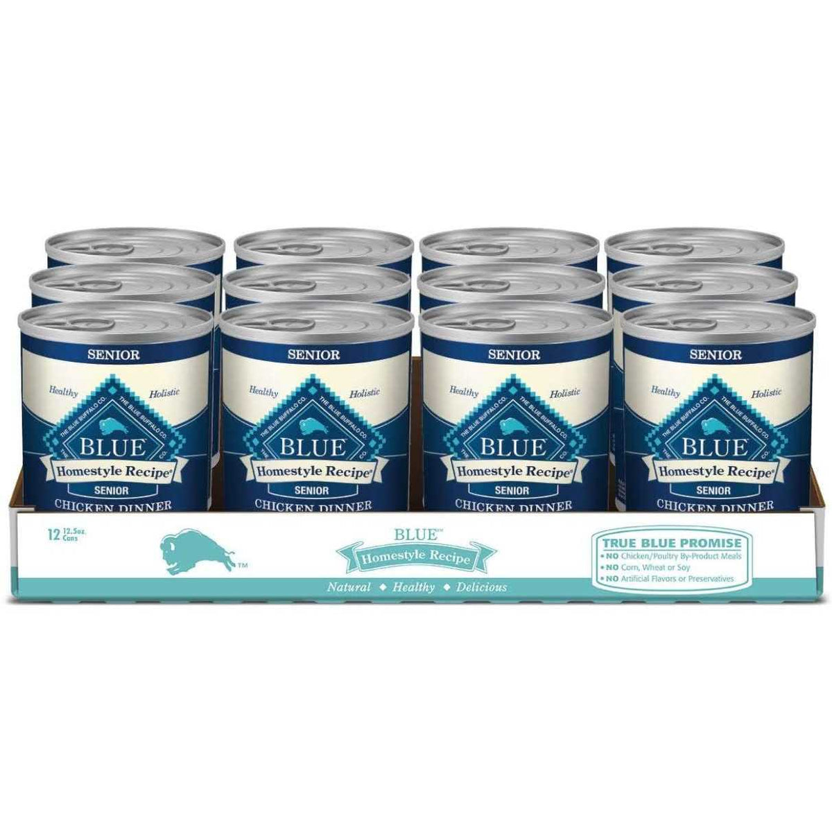 Senior Dog Food Chicken Dinner N72073
