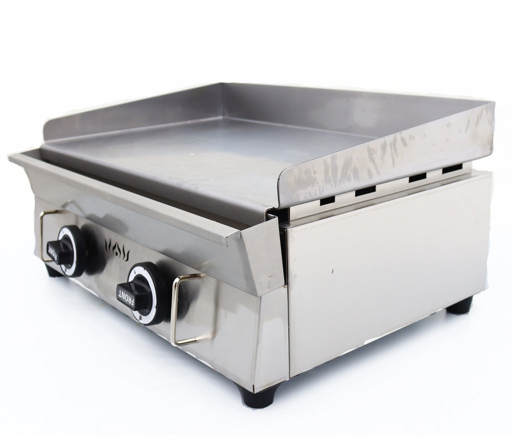 2800Pa Stainless Steel Countertop Griddle Grill N874