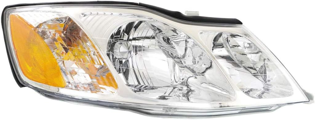 Headlight Assembly for Toyota Avalon 2000-2004 Driver Side with Bulbs K9541