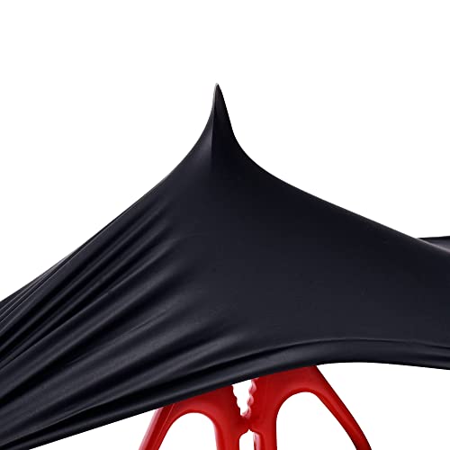 Black 6-mil Disposable Nitrile Exam Gloves T26899