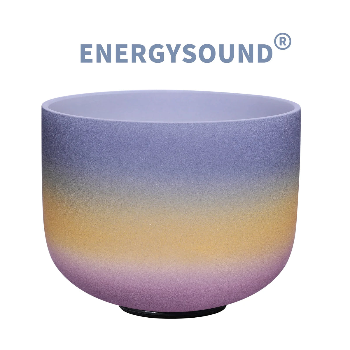 8 inch Frosted Crystal Singing Bowl S724659