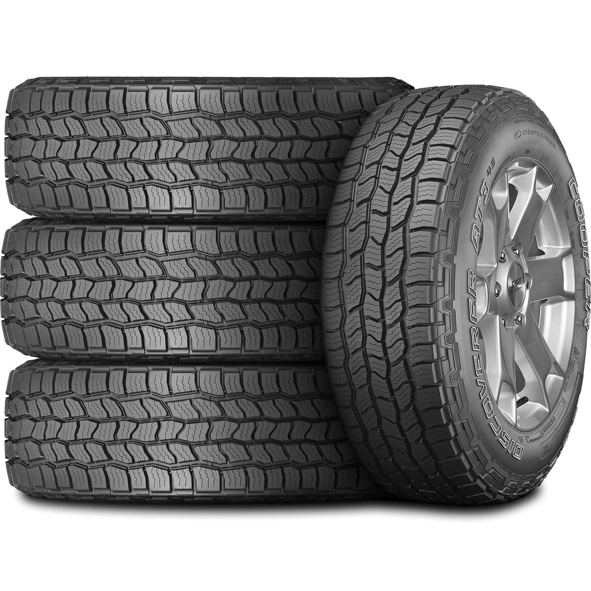 Set of 4 265/75R15 112T All Terrain Tires U16496