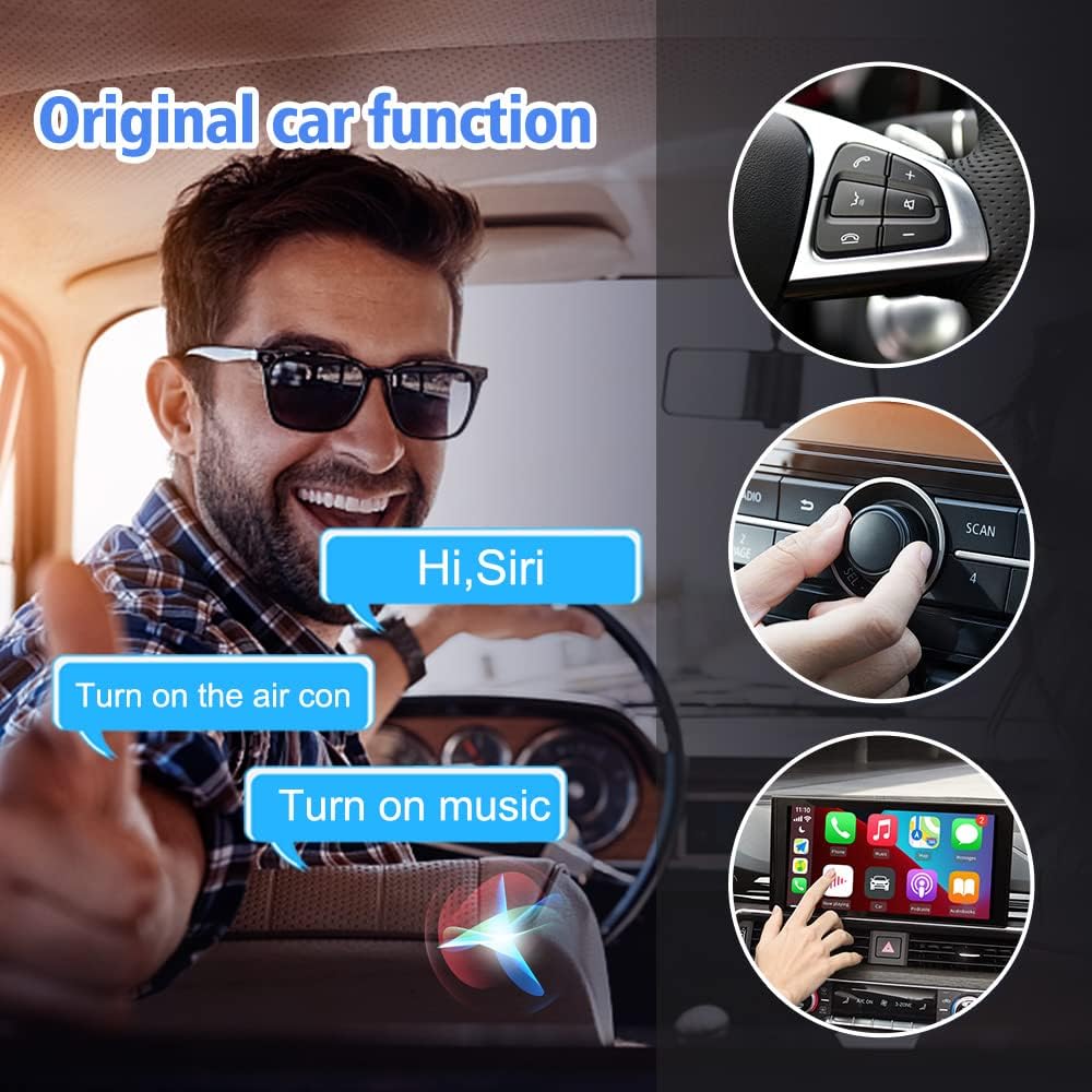 Wireless CarPlay Adapter Dongle A567