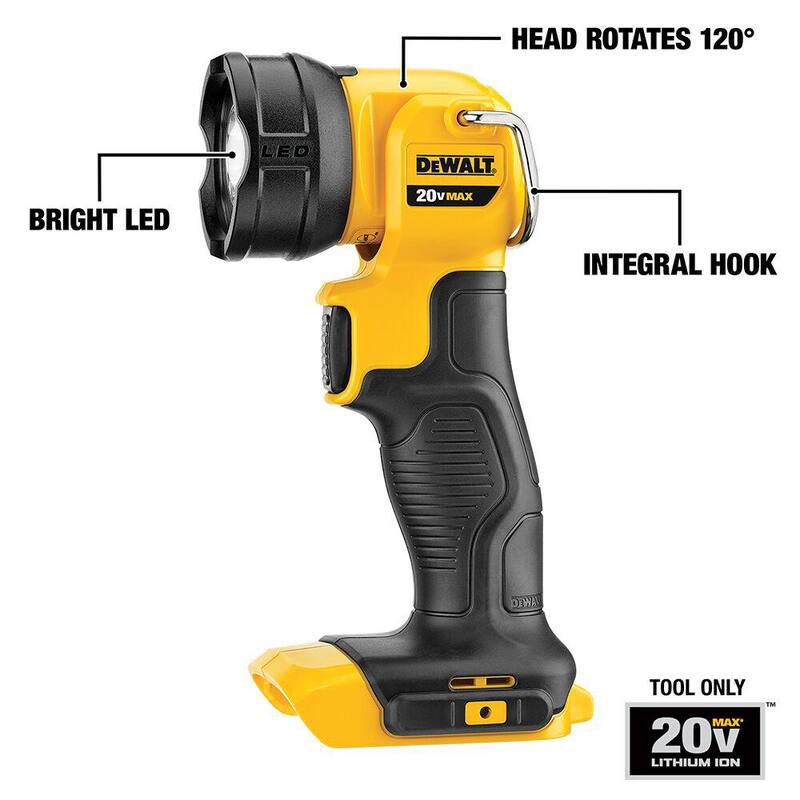 20-Volt MAX Lithium-Ion Cordless 7-Tool Combo Kit with Battery and Charger E155064
