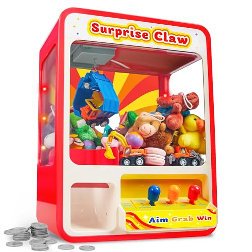 Claw Machine Arcade Toy with LED Light S621033
