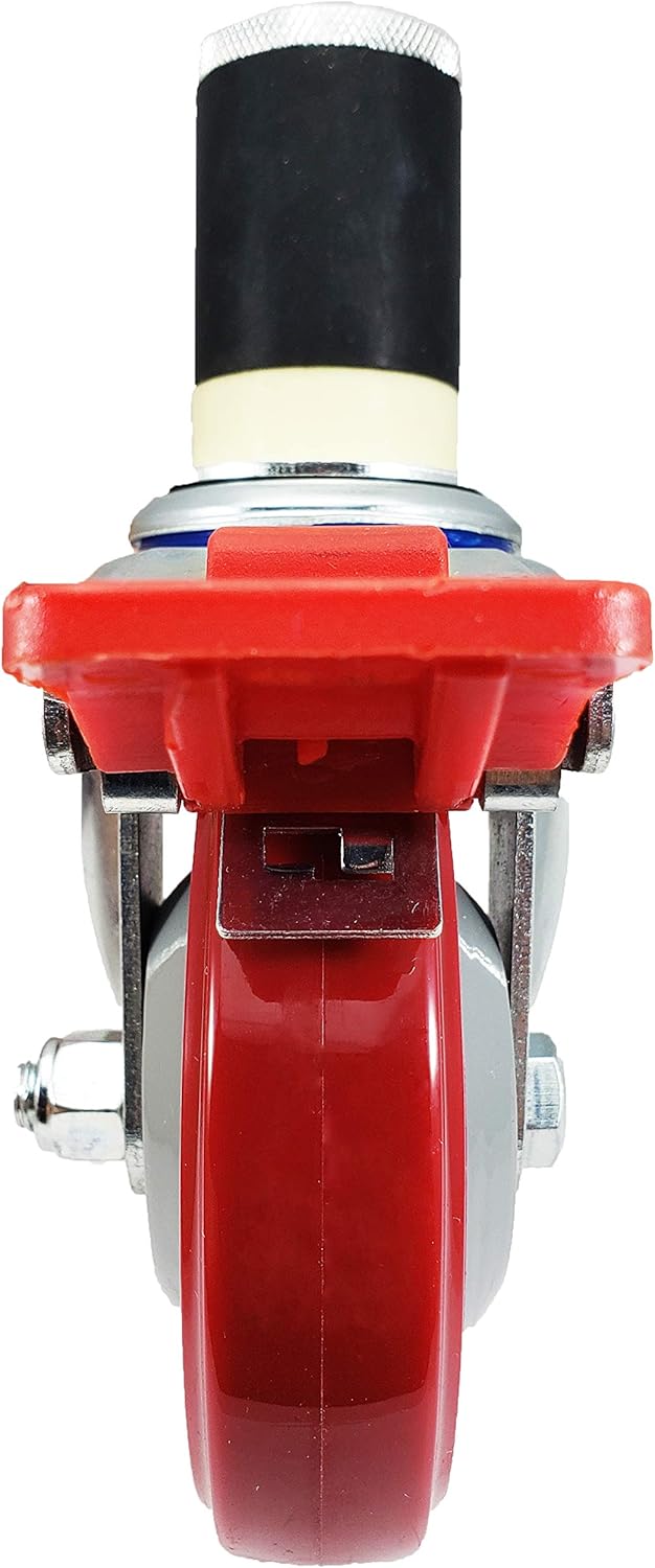 4 inch Total Locking Caster Wheel Set S4709