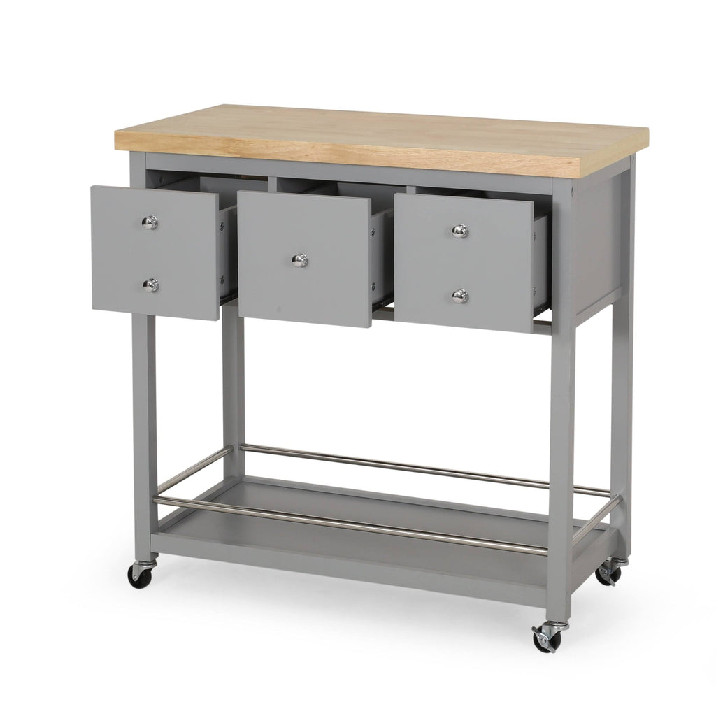 Kitchen Cart with Wheels A694576