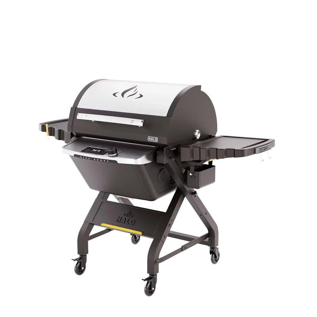 Black Pellet Grill I540