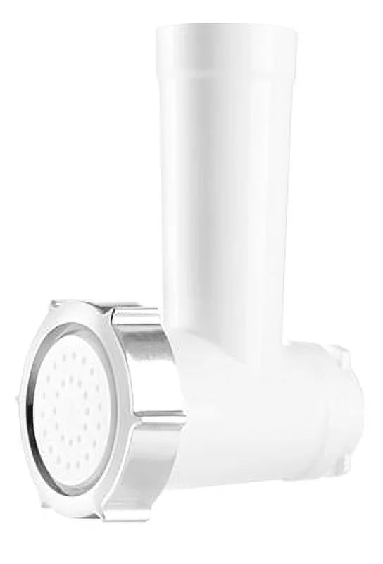 White 5.8 qt. Stand Mixer with 10 Accessories E2471