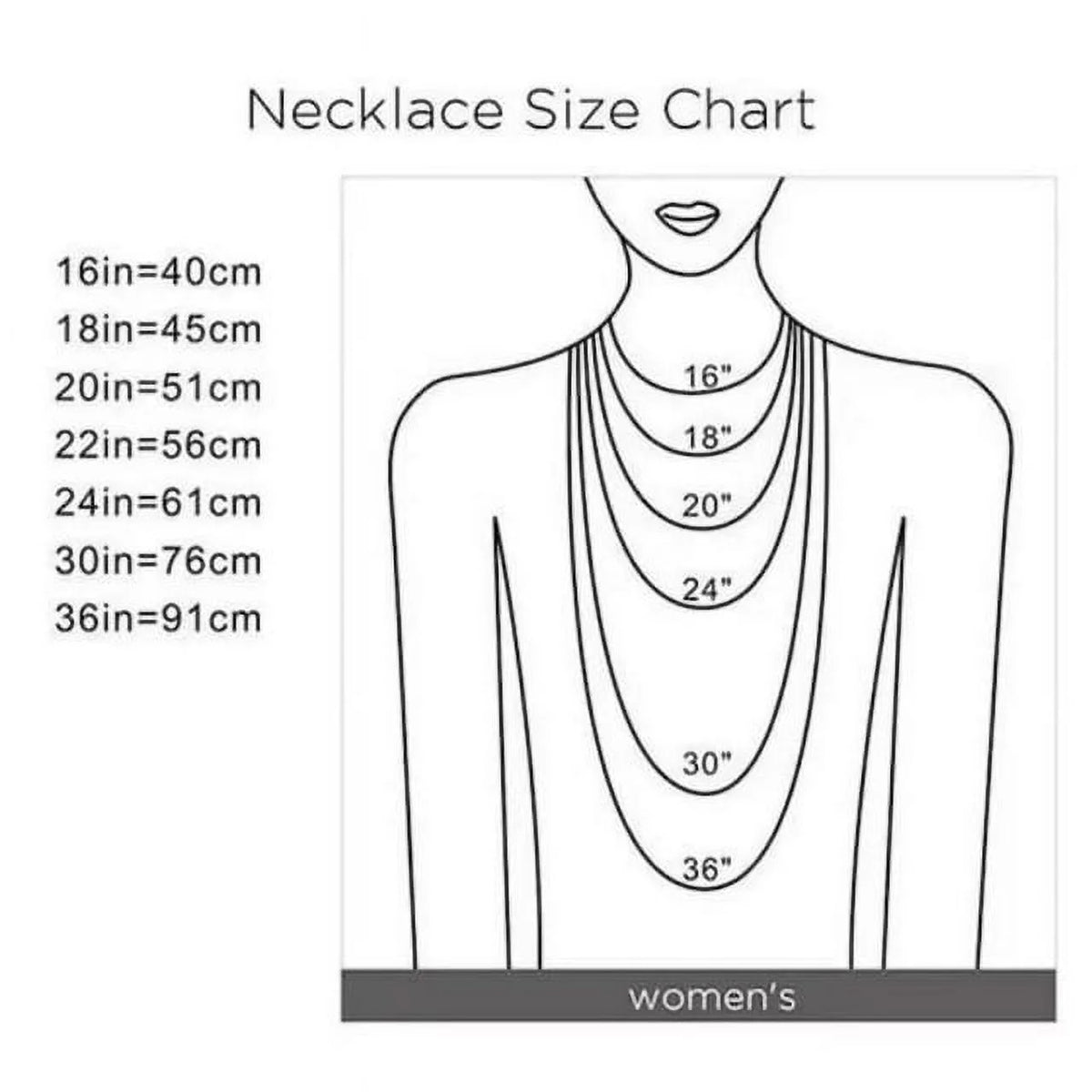 14K White Gold Tennis Necklace M633