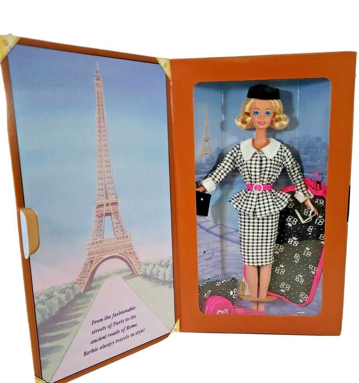 Barbie Doll Special Edition with Golden Charm Bracelet H1844
