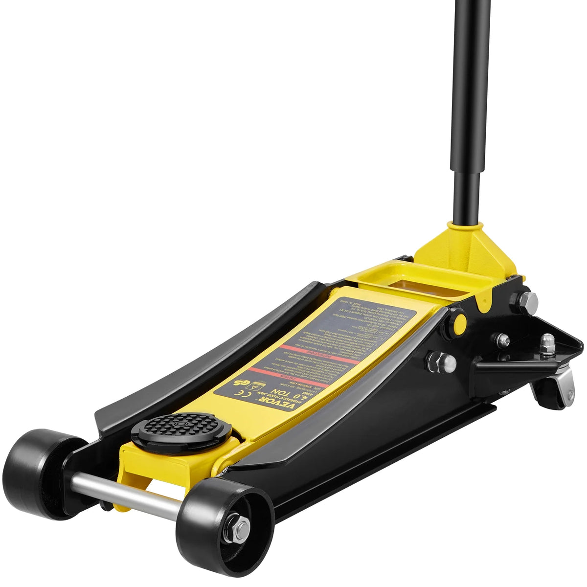 4 Ton Heavy Duty Steel Floor Jack V46190