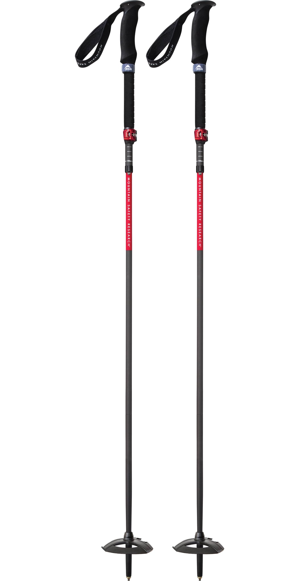 Carbon Backcountry Poles 100-120cm Z104