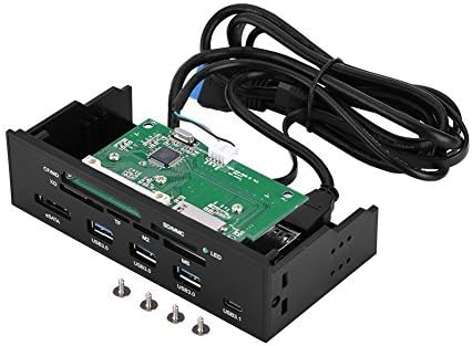5.25 Inches Multifunction Internal Card Reader R47481