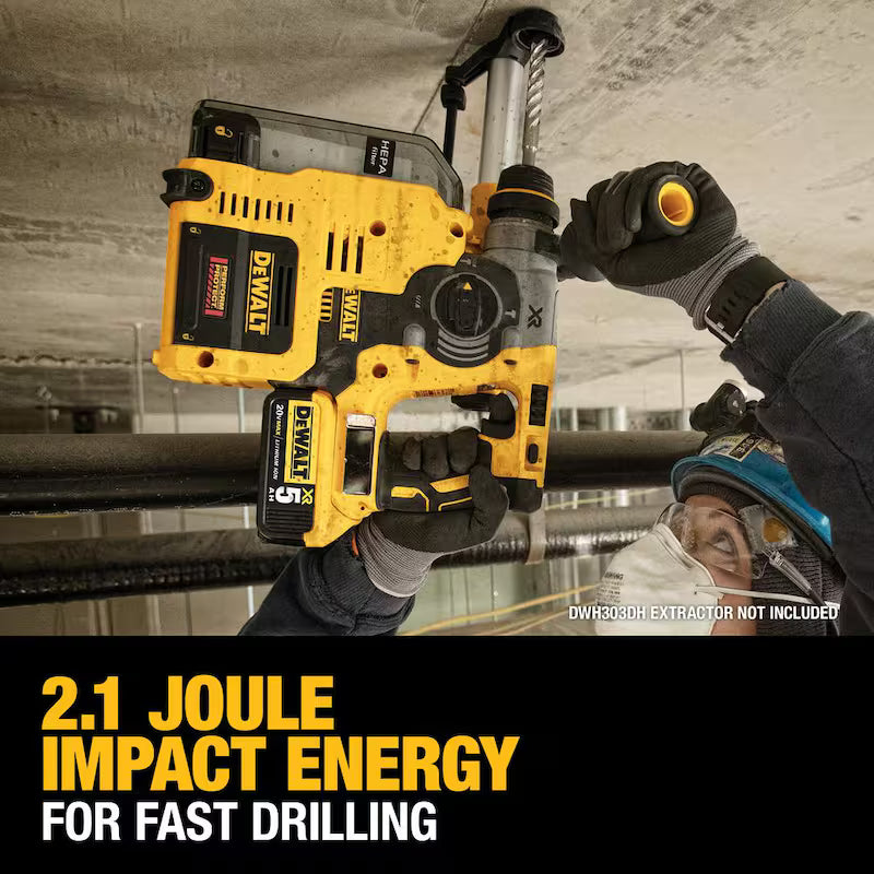 20V MAX Cordless Brushless Rotary Hammer and Shears L455