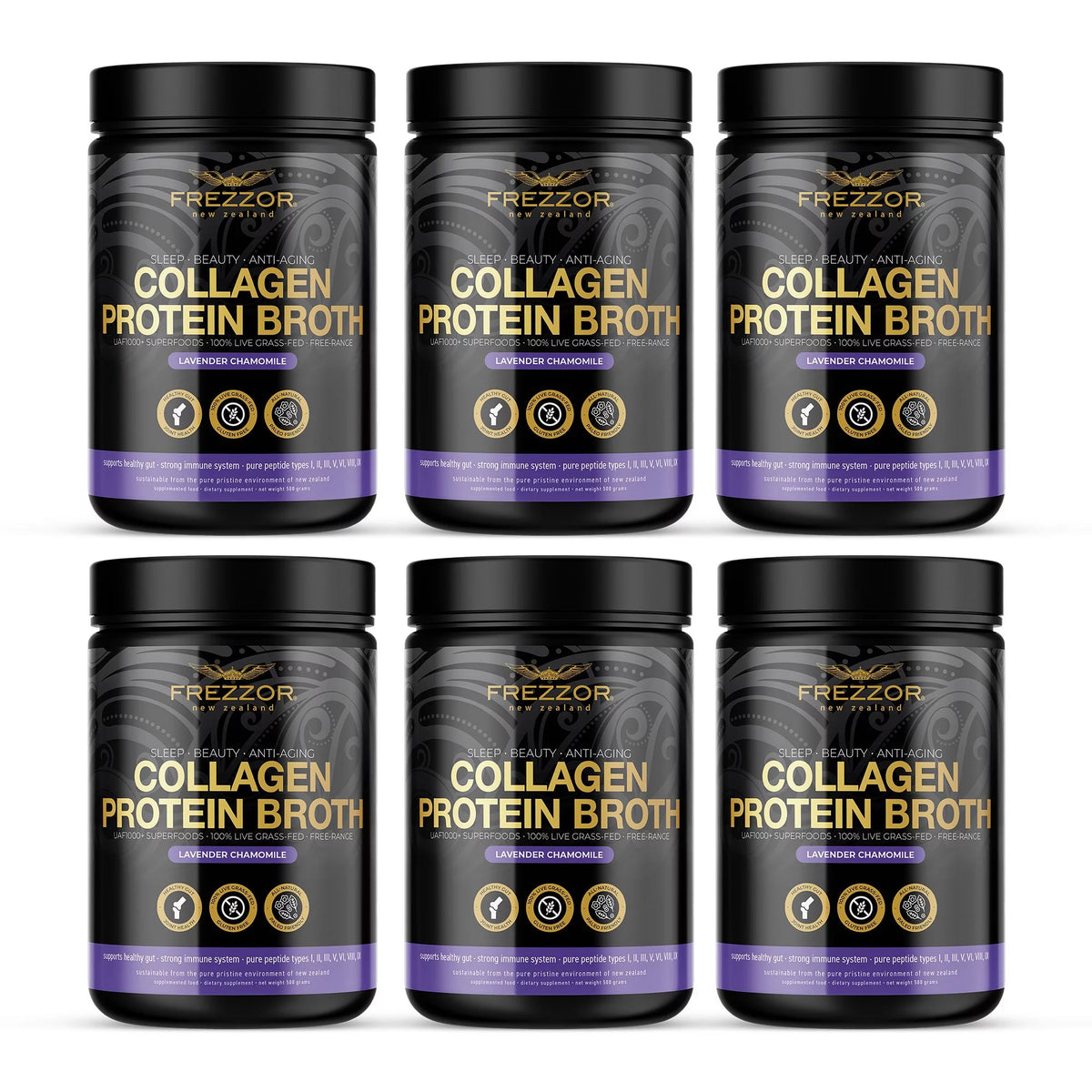 Grass-Fed Collagen Protein Bone Broth Protein Powder Q12358