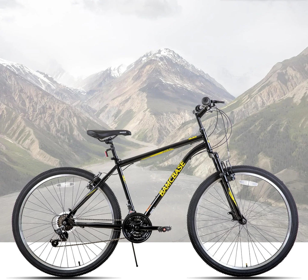 26 27.5 Inch Mountain Bike 21 Speeds Hardtail Bicycle T427